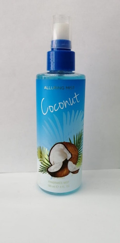 Body Spray Alluring Mist Coconut
