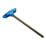 Chave Allen Com Cabo T Crv 2mm Gedore 42t Cor Azul