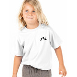 Remera Chicos Rusty Competition Runts Blanca