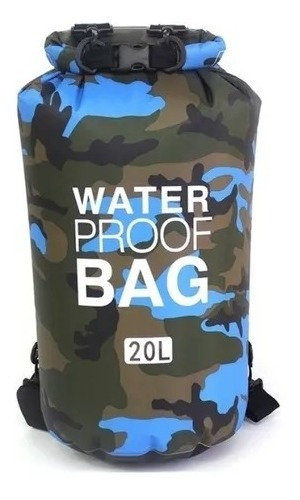 Bolso Estanco Water Proof Bag 20lts Reforzado Sear