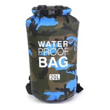 Bolso Estanco Water Proof Bag 20lts Reforzado Sear