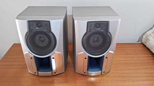 Par De Caixas De Som Aiwa Modelo Sx Wnbl53yl