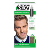 Just For Men Tinte En Shampoo Hombre Castano Medio