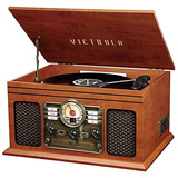 Victrola Nostalgic - Reproductor De Grabacion Bluetooth 6 En