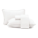 Jogo De Cama Altenburg Malha Casal 210x240 Cm 4 Pçs Cor Branco