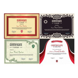 Pack De Vectores Editables Imprimibles Diplomas Certificados