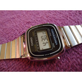 Casio Reloj Digital Retro Para Mujer