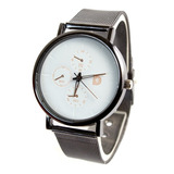 Reloj Pulsera Para Hombres Diseño Metálico, Oferta!!