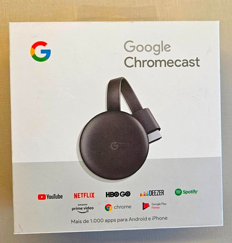 Google Chromecast 3