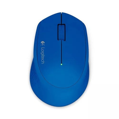 Logitech Mouse M280 Azul Inalambrico (7115)