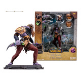 World Warcraft Elf Druid Elf Rogue Epic Mcfarlane Replay