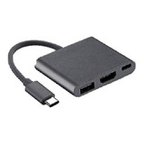 Adaptador Multiporta Digital Tipo C Para Hdmi E Usb 3.0