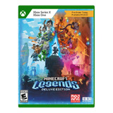 Jogo Minecraft Legends Xbox - Edição Deluxe