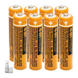 Batería Recargable Aaa Hhr55aaabu, 1200mah Nimh, Paque...