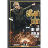 Dvd Elton John - The Million Dollar Piano