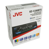 Autoestereo Jvc Kd-x380bts Bluetooth Usb 3 Par Salidas Rca 