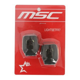 Luz Led De Bicicleta Msc  Delantera + Trasera