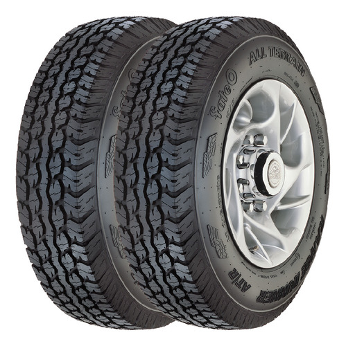 Combo X2 Neumaticos Fate 215/75r15 106q Rr Atr Serie 2