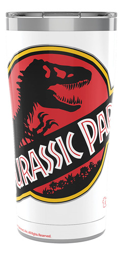 Tervis Universal Jurassic Park - Vaso Aislado Colosal De Tri
