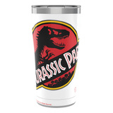 Tervis Universal Jurassic Park - Vaso Aislado Colosal De Tri