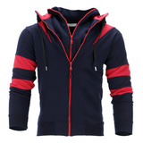 Campera De Hombre Buzo Hoodie Urbano Con Capucha Algodon A03