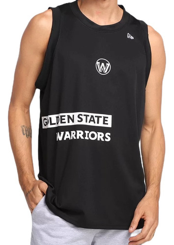 Regata Nba Golden State Warriors New Era Masculina