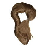 Cabelo Fibra P/ Bebê Reborn Pacote Com 50g Loiro Escuro Nº15