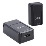 Rastreador Gps De Carro Mini Gravador Ativado Voz Gf07