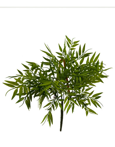 Ramo- Pasto- Bambu 40 Cm- Plantas Y Flores Artificiales