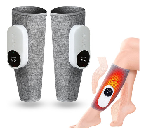 Electrico Masajeador Botas Presoterapia Aire Compresion