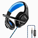 Auricular Vincha Gaming Nisuta Ovansu Microfono Pc Ps4 Ps5