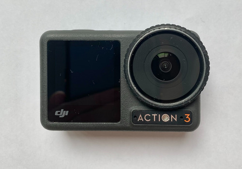 Câmera Dji Osmo Action 3 Adventure Combo 4k 120fps Cor Preto