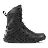 Botas Miltiares Wolker Ref: Elite 9 Black Microfiber V_tex