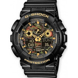 Relógio Casio G-shock Ga-100cf-1a9dr *camuflado