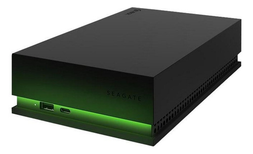 Hd Externo Portátil 8tb Usb 3.2 Seagate Game Drive For Xbox - Stkw8000400 (rescue, Preto, Pc E Xbox)