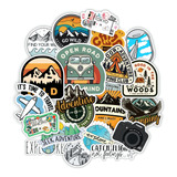 Stickers Calcos Vinilos Premium Uv - Viaje Travel