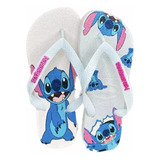 Chinelo Havaianas Personalizada Stitch Adulto Infantil