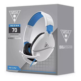 Headset Turtle Beach Recon 70 - Ps4 Ps5 Xbox One E Series