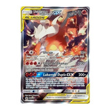  Carta Pokemon Reshiram E Charizard Gx Aliados Original