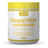 Máscara De Dolomita C/ Argila Revitalizante Clayey Mask 800g