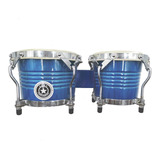 Bongo Cuba Percussion Cx-d120b Azul