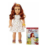 American Girl - Blaire Wilson - Blaire Doll & Book - America