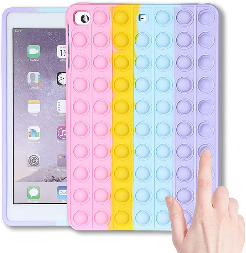 Funda Para iPad 5/6 Diseno Multicolor