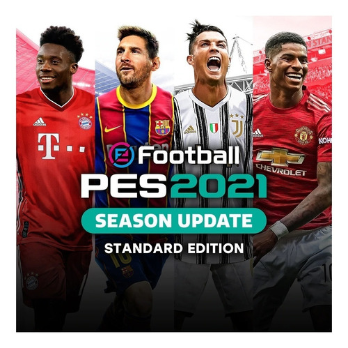 Pro Evolution Soccer 2021 Season Update  Standard Edition Konami Pc Digital