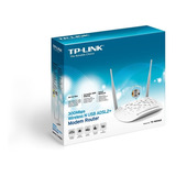 Módem Adsl Router Wifi 300mbs Puerto Usb Tp-link Td-w8968