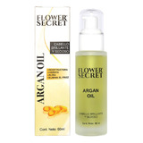 Aceite De Argan Hidratante Para Cabello Flower Secret 60ml