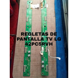 Regleta De Pantalla Tv LG 42pc5rvh 