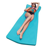 Pool Mate Colchon De Espuma Grande Para Piscina, Verde Azula