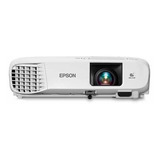 Retro Projetor E Data Show Profissional Epson X39 Wifi 3500l