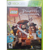 Lego Piratas Del Caribe Para Xbox 360